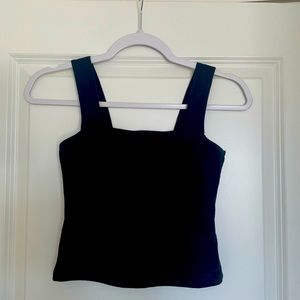 Essential Square-Neck Tank Top